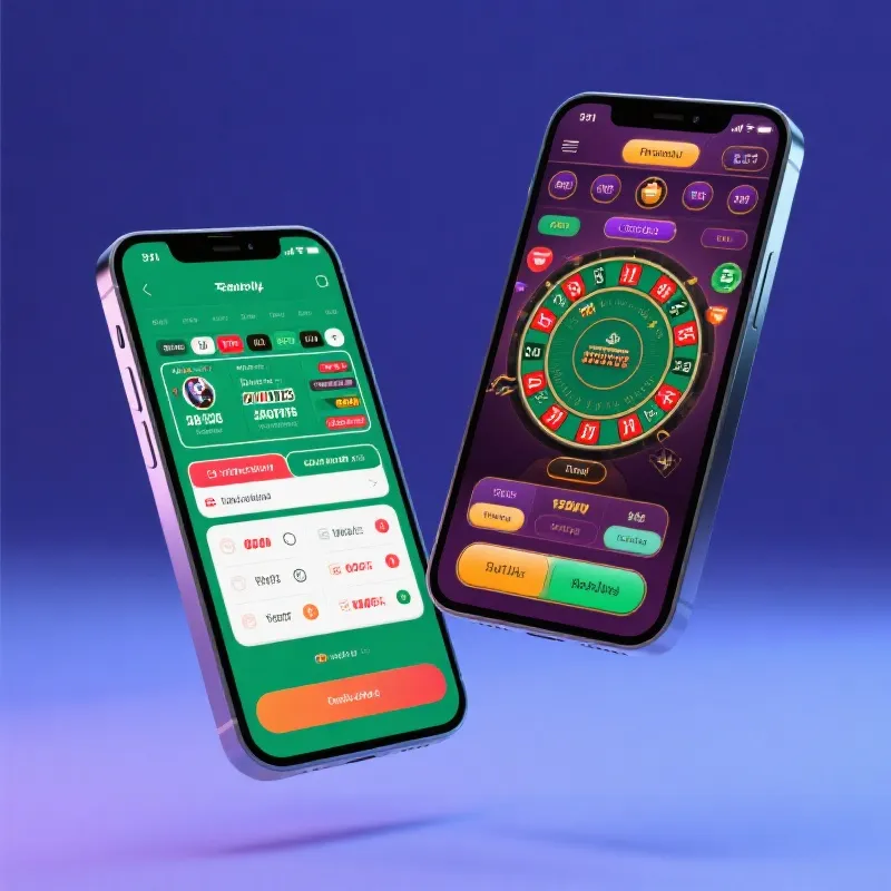 欧陆娱乐 App Interface
