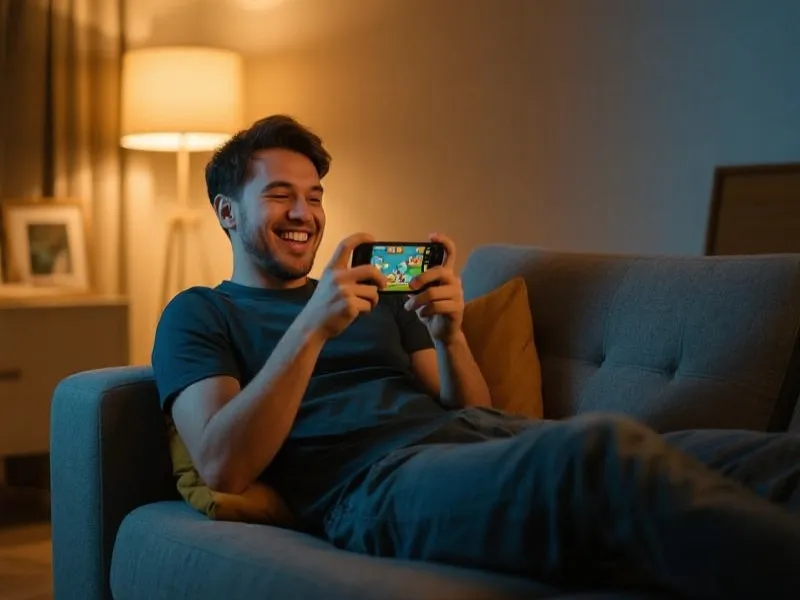 Mobile Gaming Lifestyle