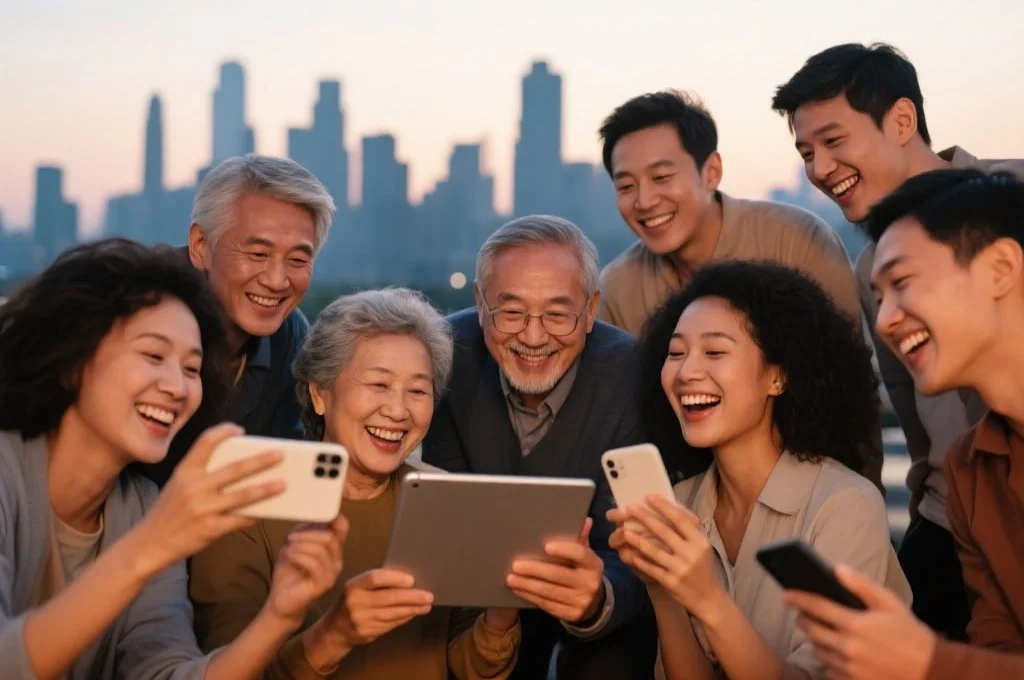 人们享受欧陆娱乐平台的新游戏和活动